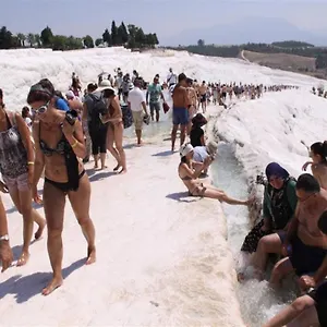 Séjour chez l'habitant çavdar Thermal, Pamukkale